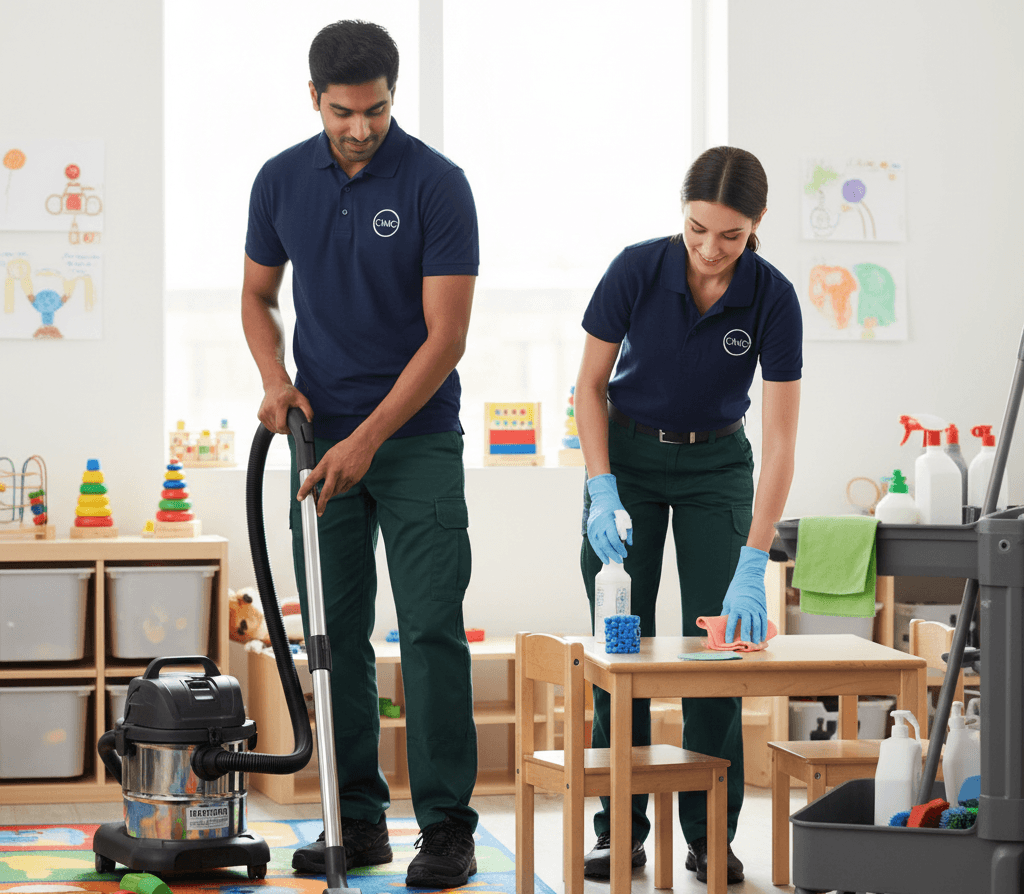 Daycares cleaning services