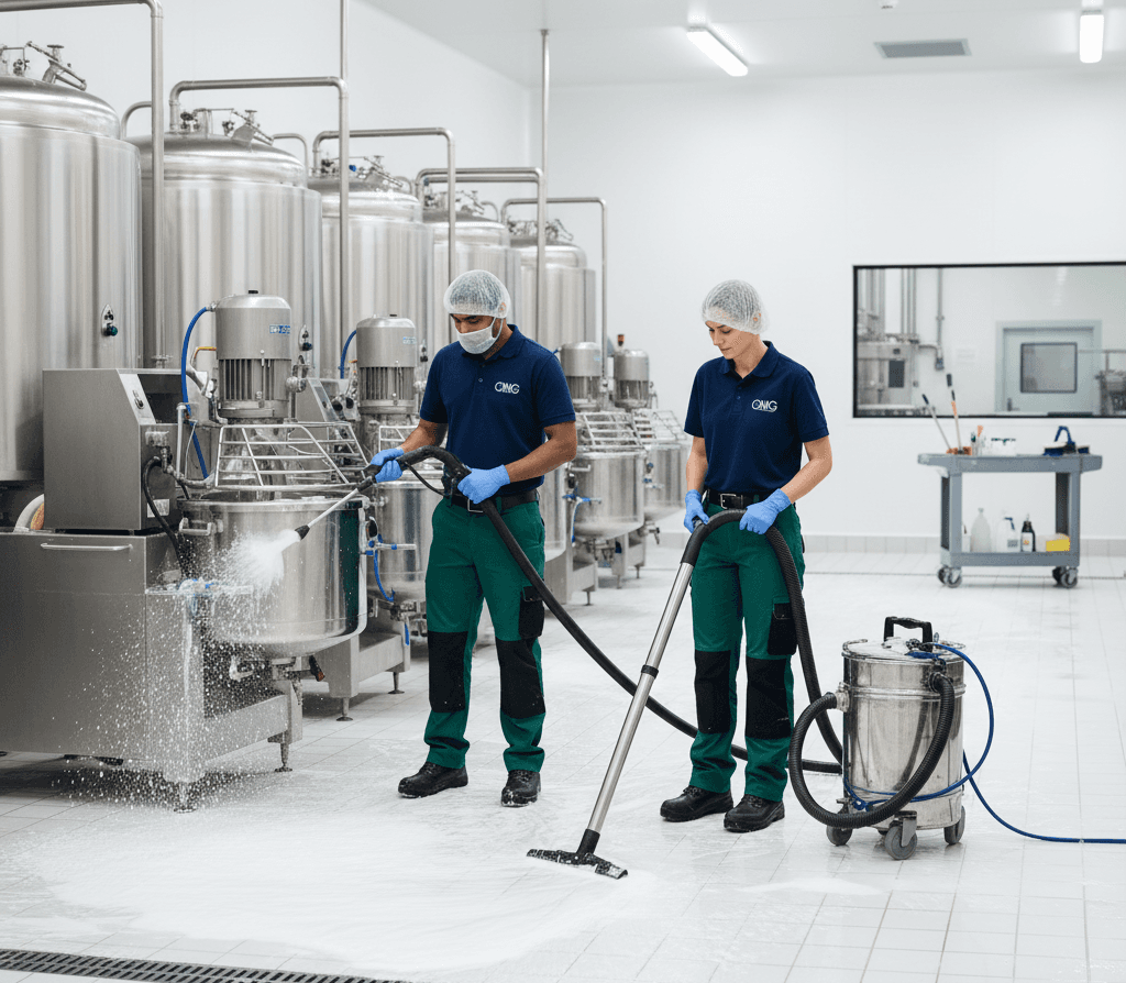 Food Plants cleaning services