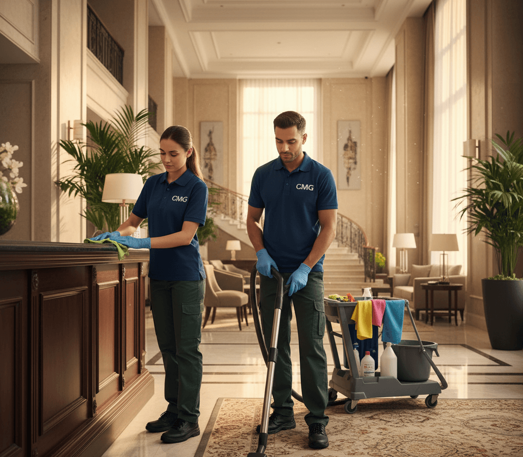 Hotels & Venues cleaning services