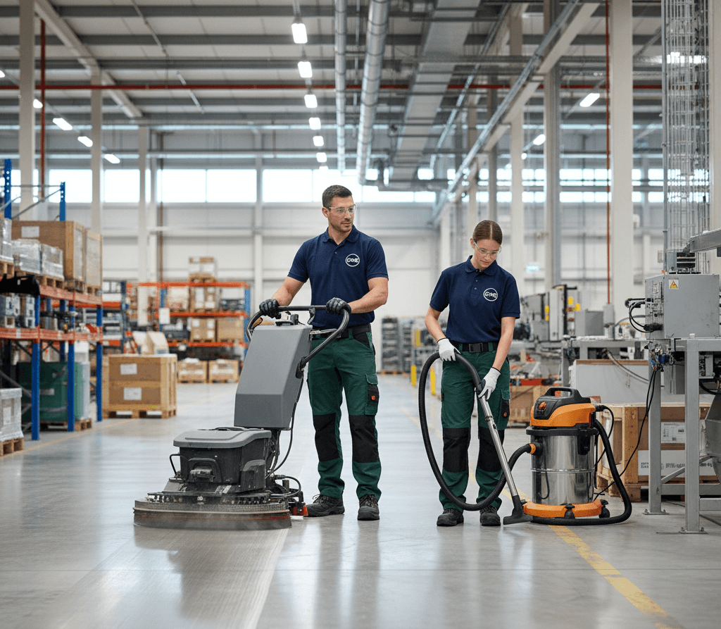 Industrial Cleaning cleaning services