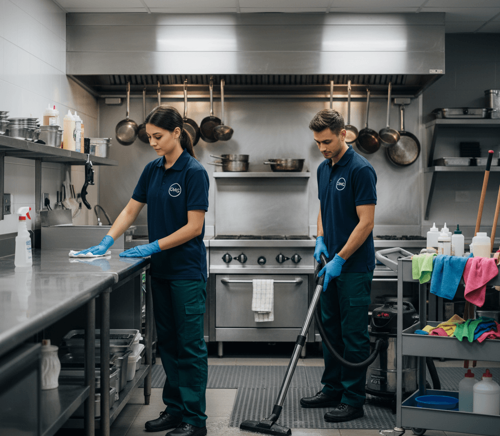 Restaurants cleaning services