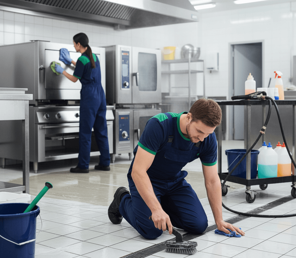 Deep Cleaning